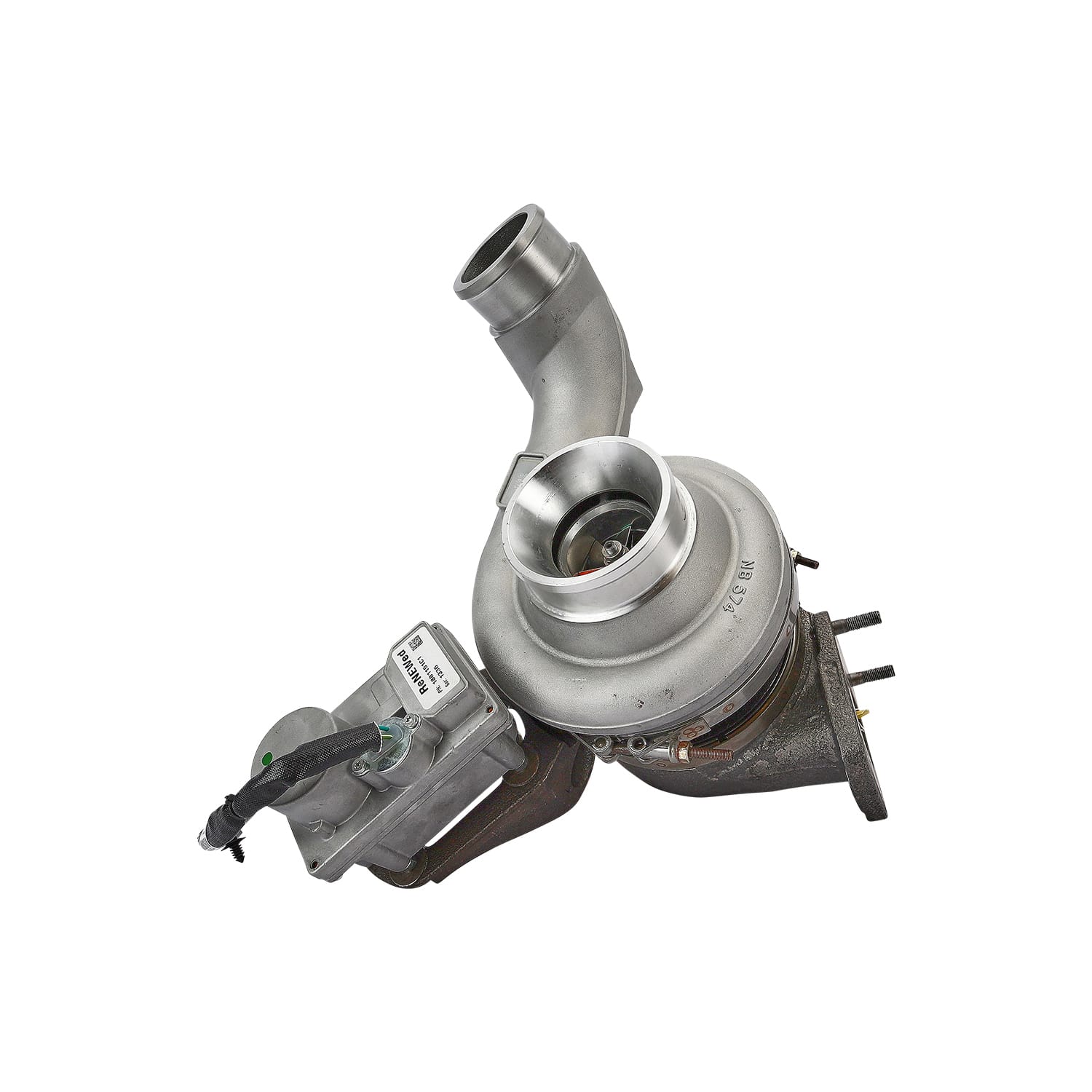 Reman B2UV Turbo, Maxxforce DT466 Mid Mount