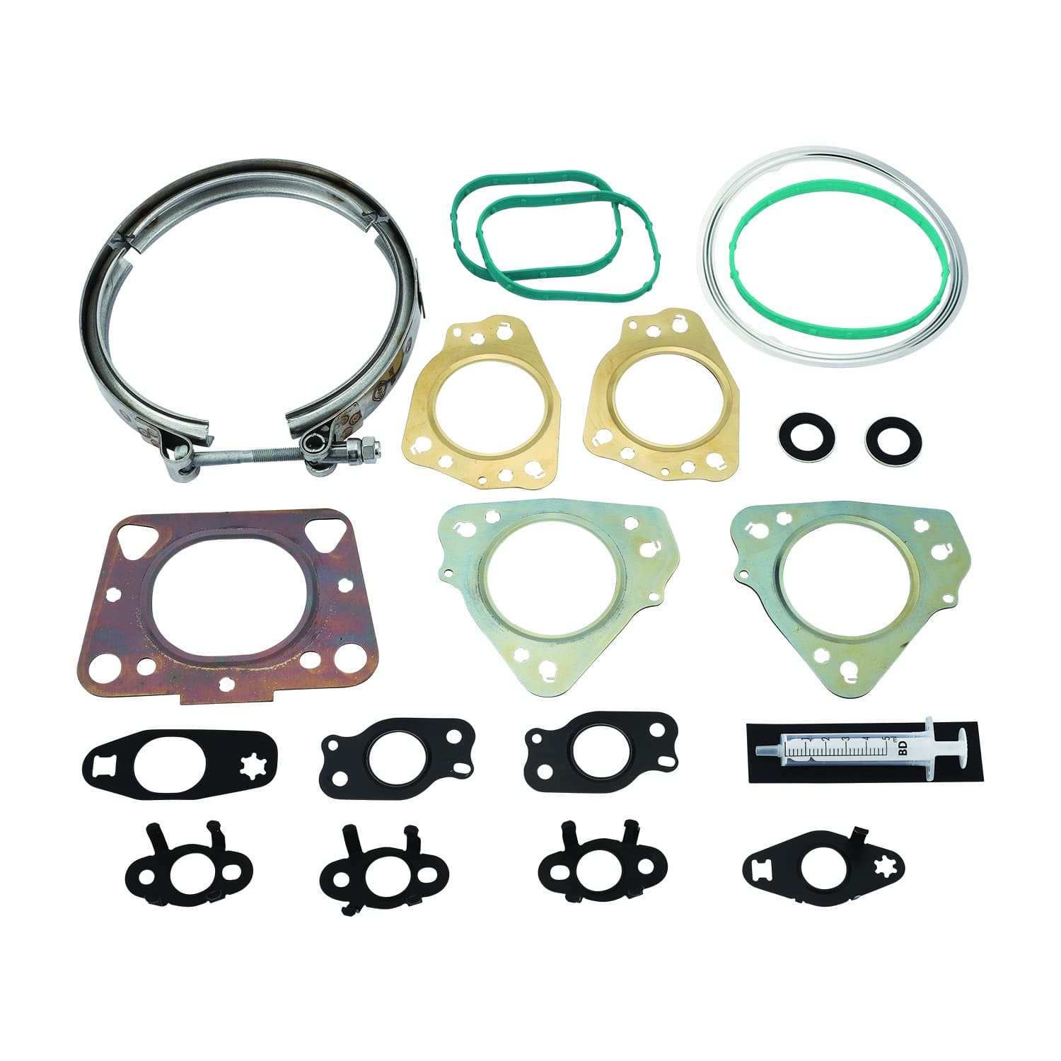 Turbocharger Installation Kit, GM L5P L5D