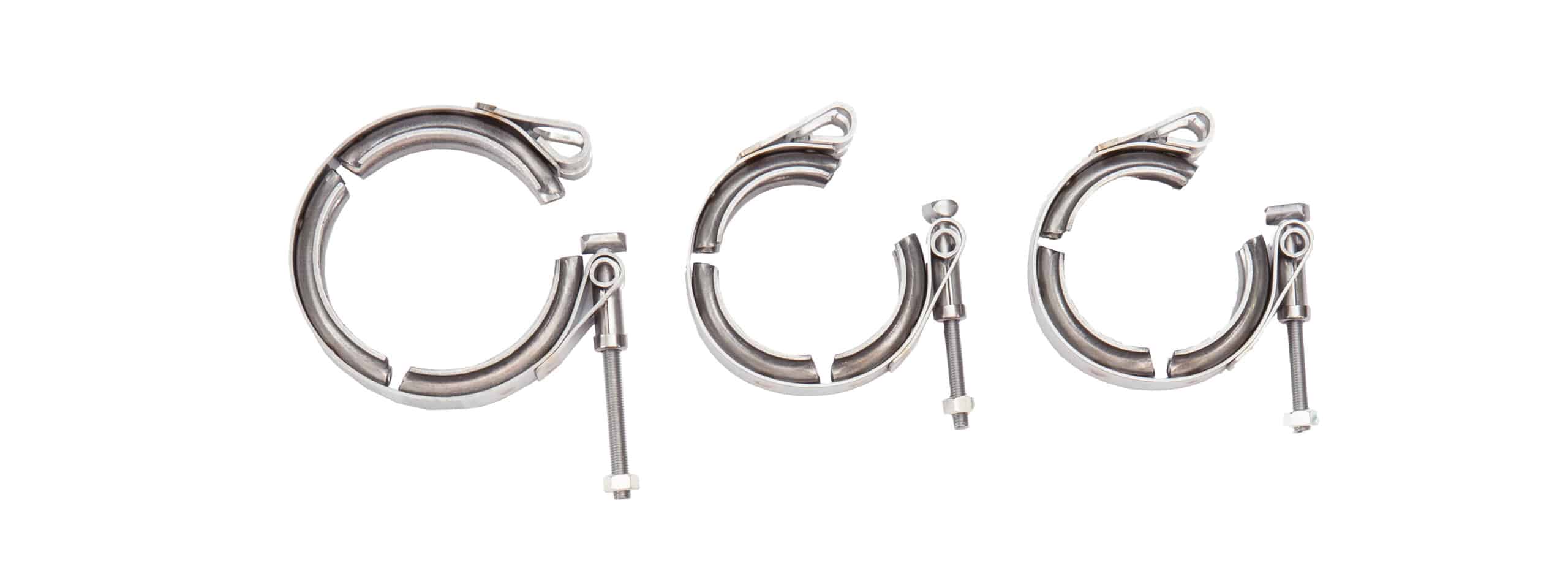 2011-16 Ford 6.7L Turbo Exhaust Clamp Kit