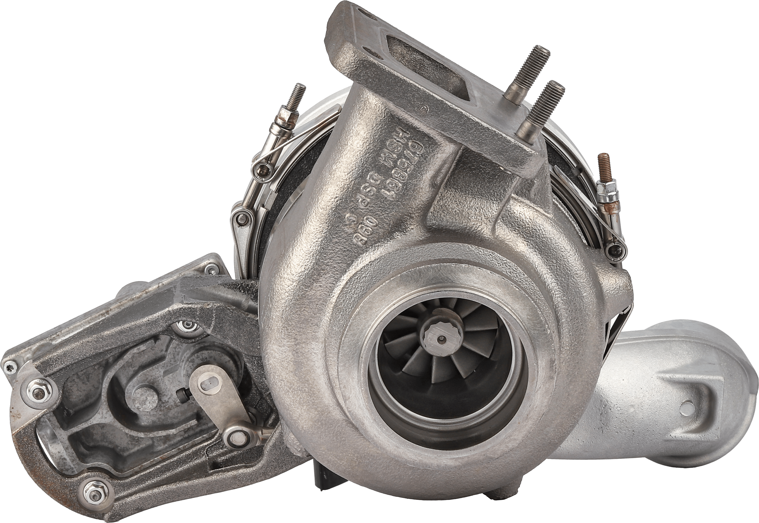 Reman B2Uv Turbo, Maxxforce Dt466 Mid Mount W/ Act