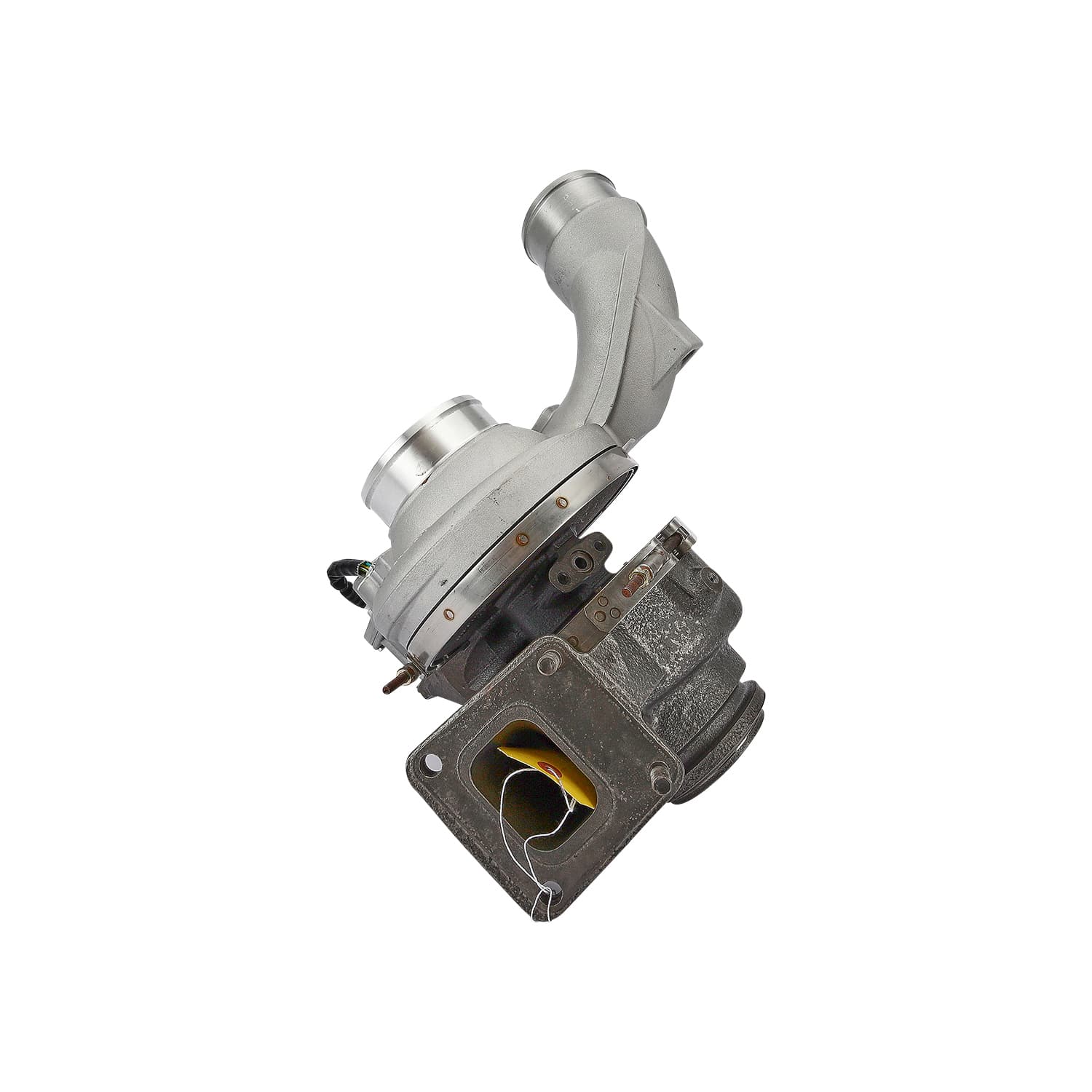Reman B2UV Turbo, Maxxforce DT466 Mid Mount