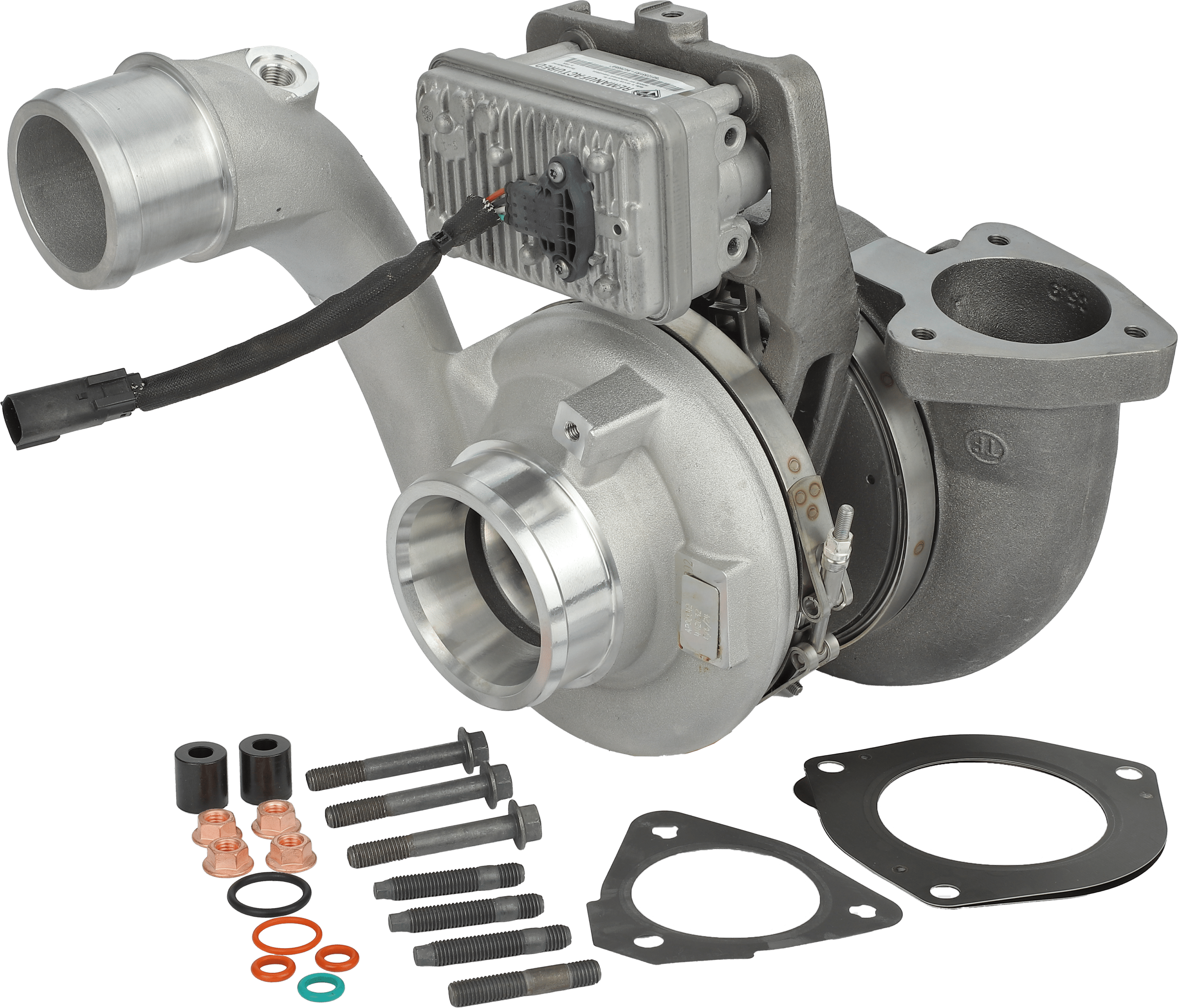 Reman Turbocharger w/ Actuator, A26