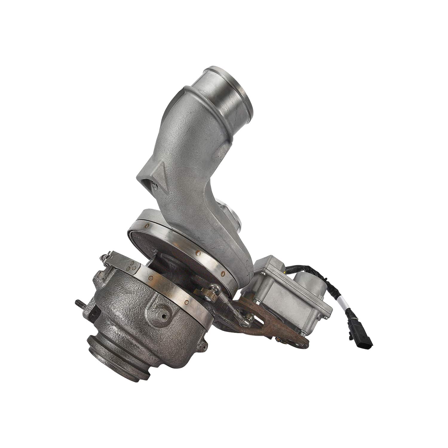 Reman B2UV Turbo, Maxxforce DT466 Mid Mount