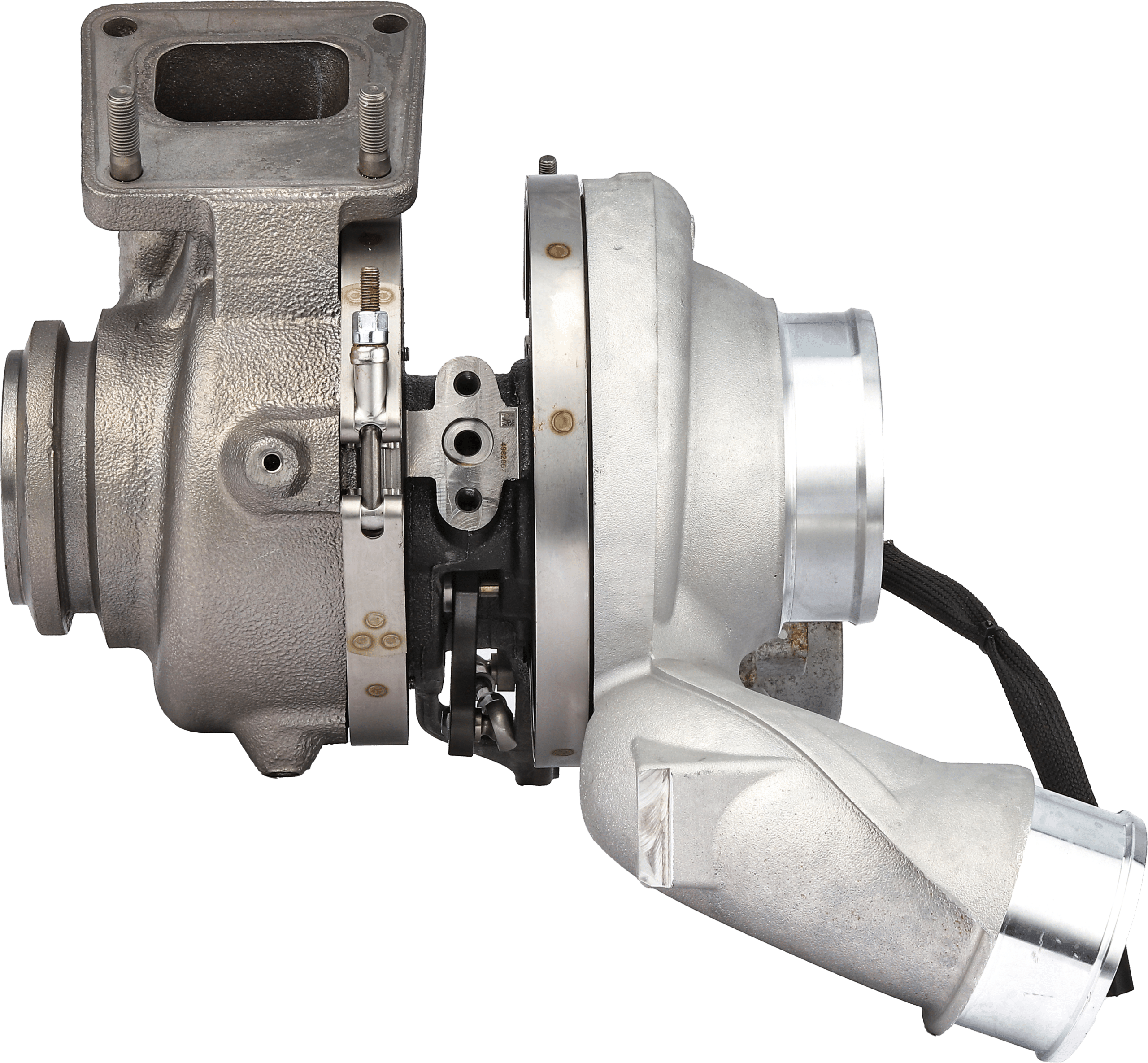 Reman B2Uv Turbo, Maxxforce Dt466 Mid Mount W/ Act