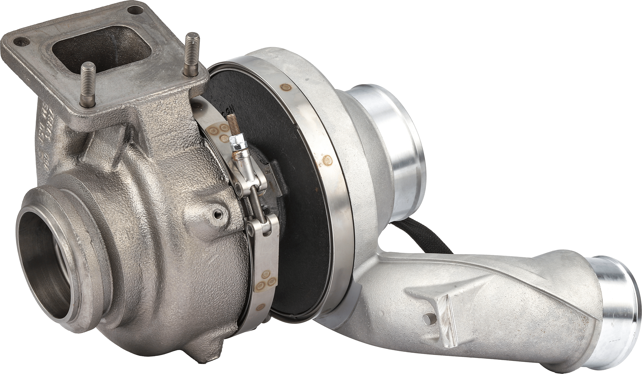 Reman B2Uv Turbo, Maxxforce Dt466 Mid Mount W/ Act
