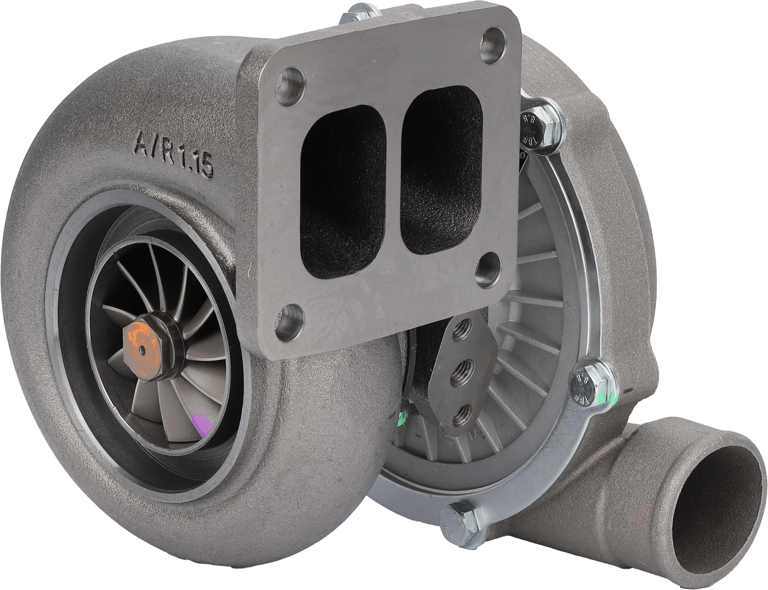 Reman Turbocharger, Navistar 7.6L DT466