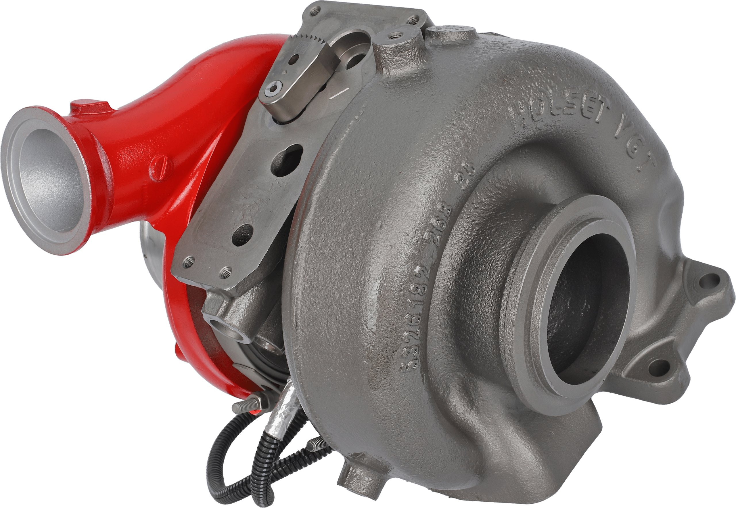 Reman Turbocharger, Cummins HE330VG w/ Actuator