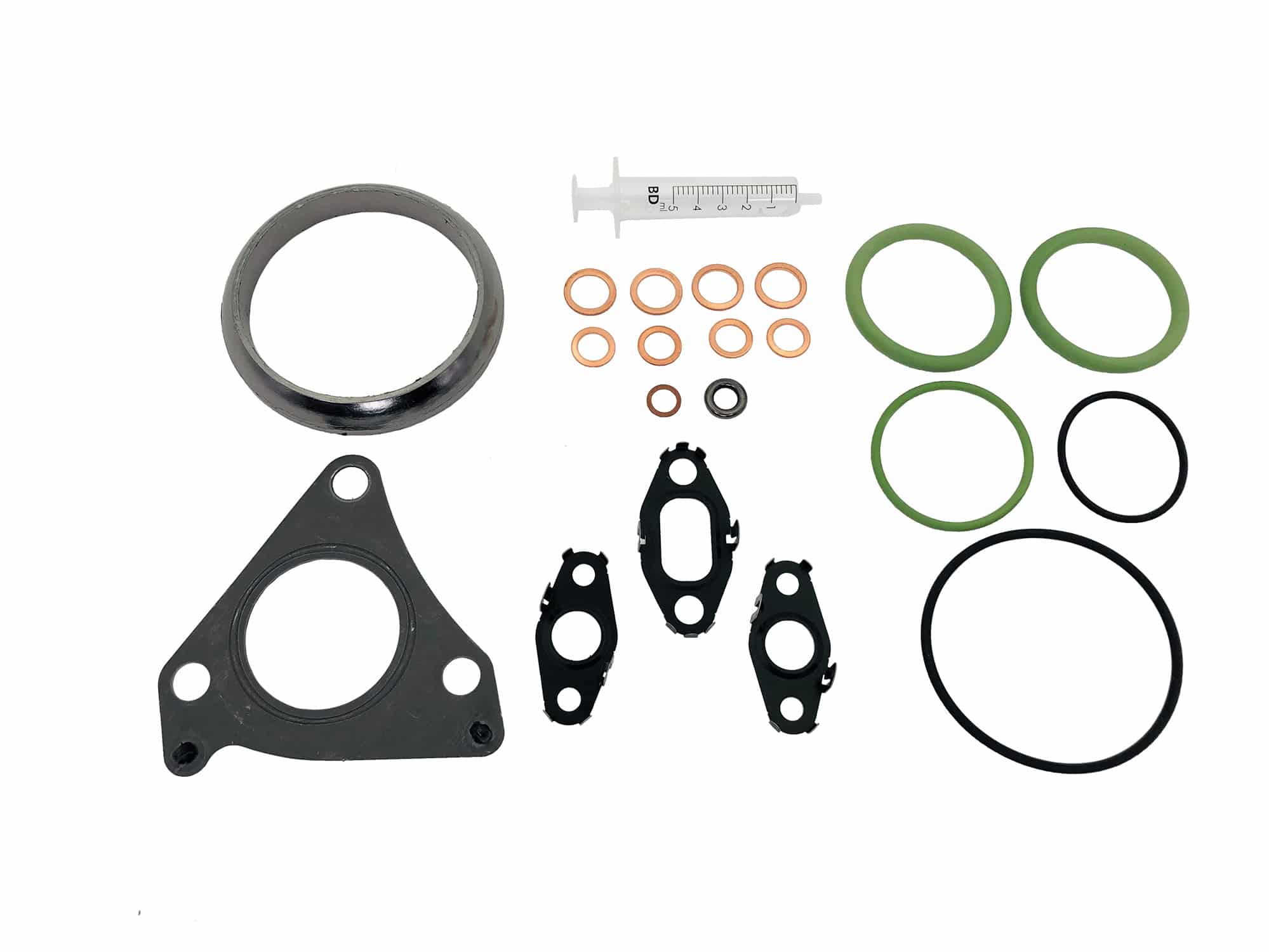 Turbo Install Kit, OM651 2.1L 14-16 Merc Sprinter