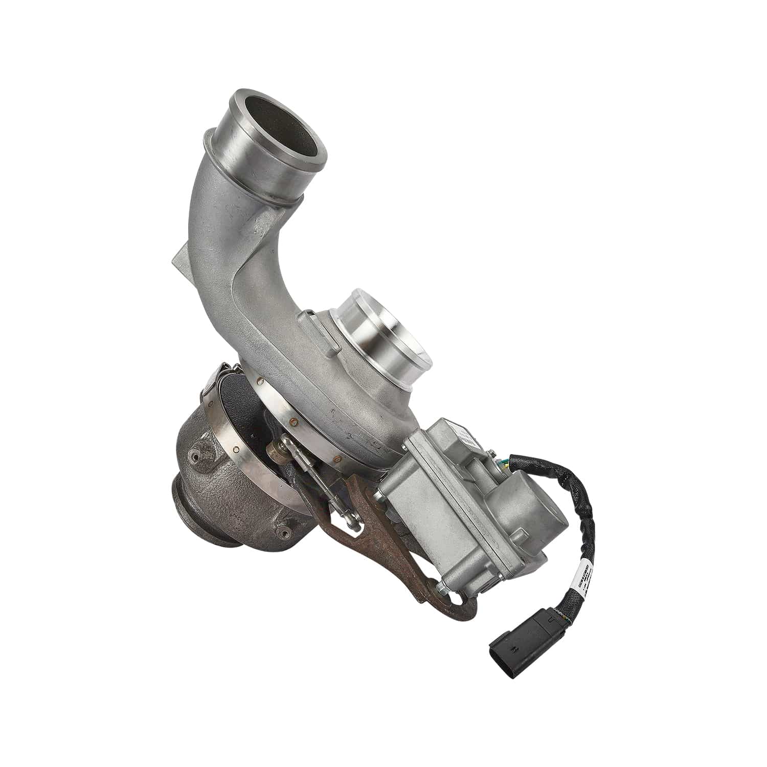 Reman B2UV Turbo, Maxxforce DT466 Mid Mount