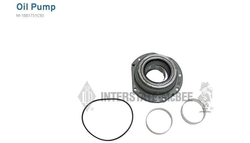1881751C93 | Oil Pump | Navistar/International Engine