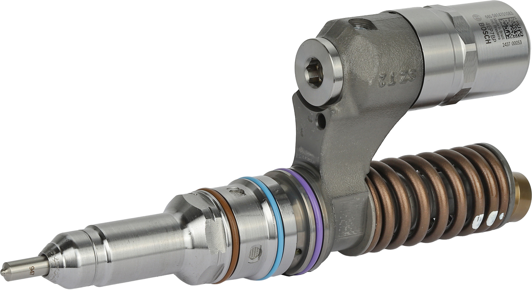 New Fuel Injector, Iveco / Case 12.9L BOSCH (0414701083) / 0 414 701 083