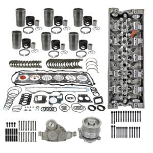 Cummins ISX15 Single Cam | Elite Level Rebuild Kit | Heavy Duty Kits