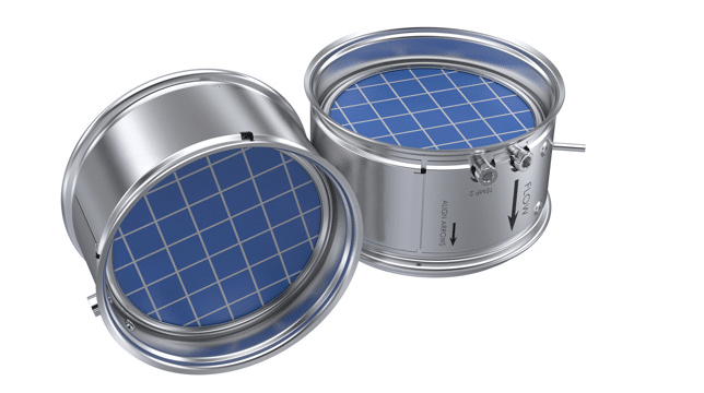 PowerEdge Diesel Particulate Filter, Cummins B6.7 DENSO DC1-BB513 NEW DIESEL PARTICULATE FILTER (DPF)