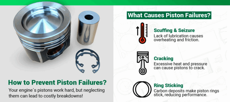 What Causes Diesel Piston Failures and How to Prevent Them | Heavy Duty ...