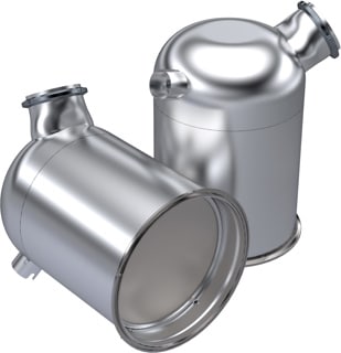 Poweredge DOC, Detroit Diesel Series 60/DD15 DENSO DC2-DT508 NEW DIESEL OXIDATION CATALYST (DOC)