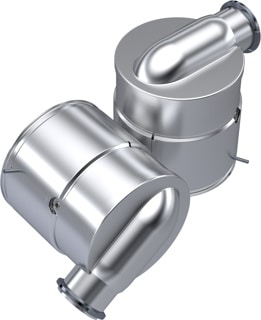 PowerEdge DOC DENSO DC2-L0430 NEW DIESEL OXIDATION CATALYST (DOC)
