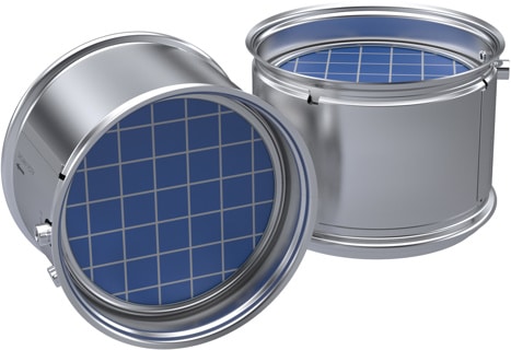 POWEREDGE DPF DC1-B0710 | DEN42838 NEW DIESEL PARTICULATE FILTER