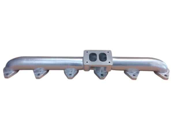 1469445 | One Piece Exhaust Manifold Chrome Coated | Caterpillar C15 ...