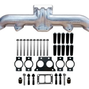 thumbnail image 2 of NADP Complete Aftermarket Exhaust System For ISX 570 With T6 Flange – ISX T6 Manifold 2 of 6
