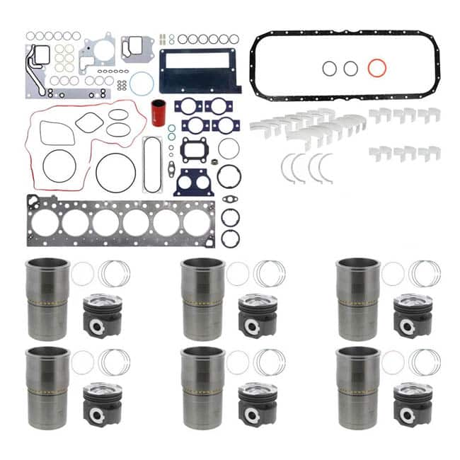 Cummins ISX Engine Inframe Overhaul Rebuild Kit | DOHC