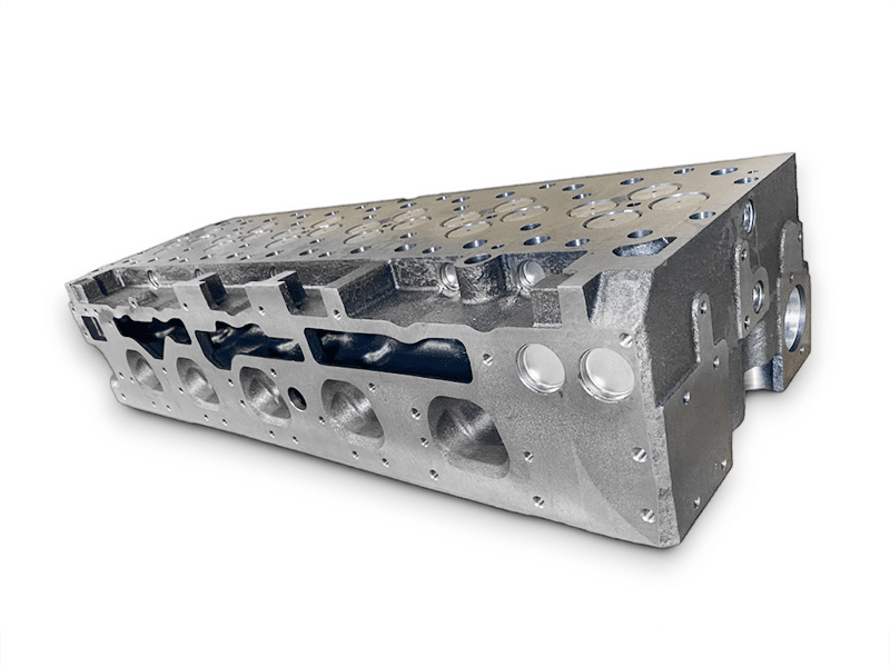 Cummins ISX Cylinder Head | 4386009 Compact Graphite Iron (CGI