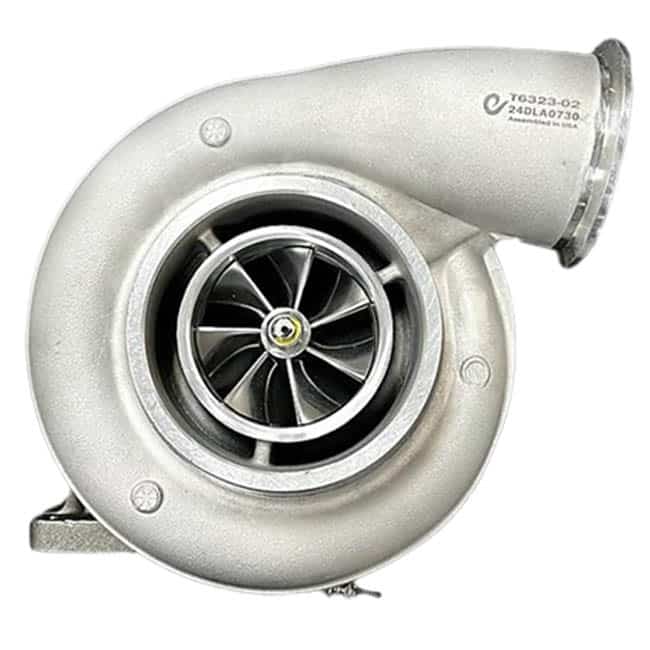 Turbocharger S478 Billet Stage 3 upgrade (78mm/ 7+7 Blades Billet/1.32AR) | T6323-02