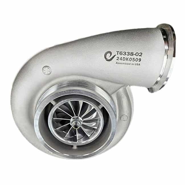 Turbocharger S478 Billet Compressor / Stage 4 upgrade (78mm/ 11 Blades Billet/ 1.32AR) | T6338-02