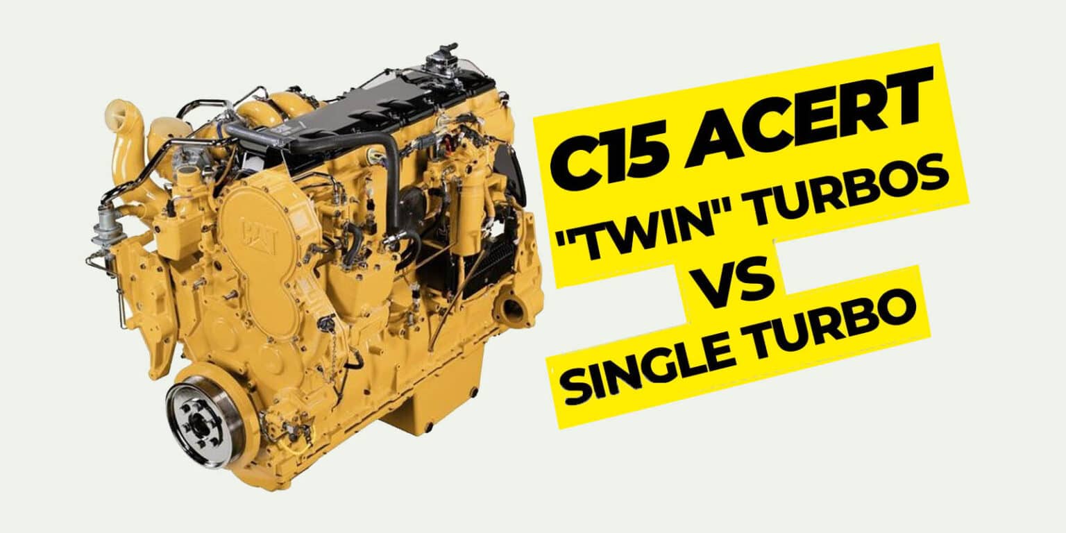 Unleashing the Power: C15 & C15 ACERT Diesel Engines Explained