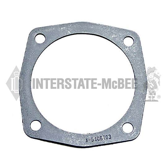 5106703 | gasket rocker cover breather | detroit diesel engine