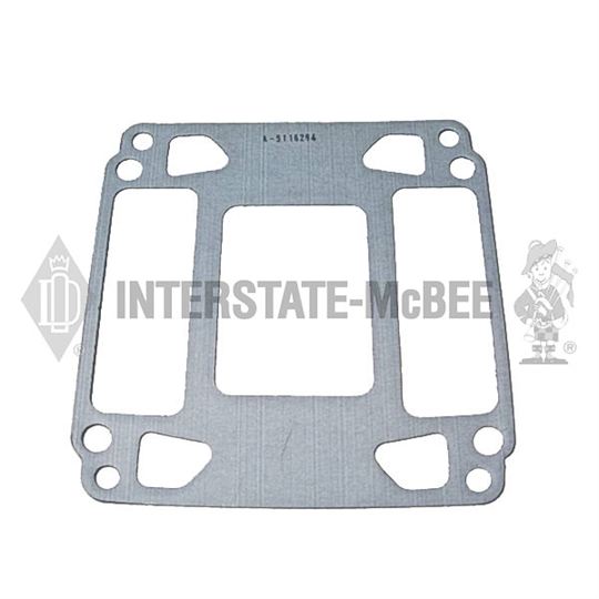 5116294 | gasket blower engine block | detroit diesel engine