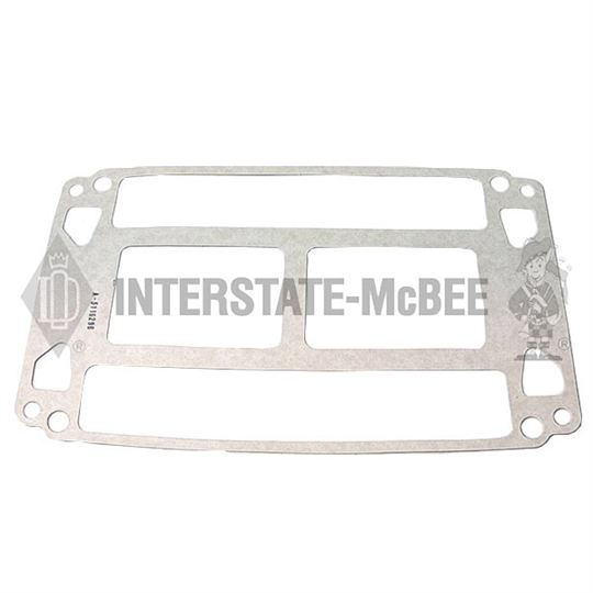 5116296 | gasket blower engine block | detroit diesel engine