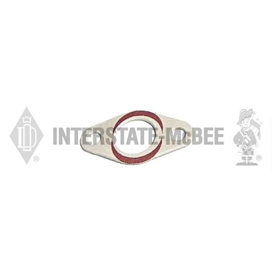5123812 | gasket governor hole | detroit diesel engine
