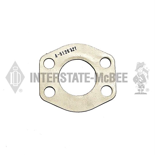 5126321 | gasket oil cooler front cvr | detroit diesel engine
