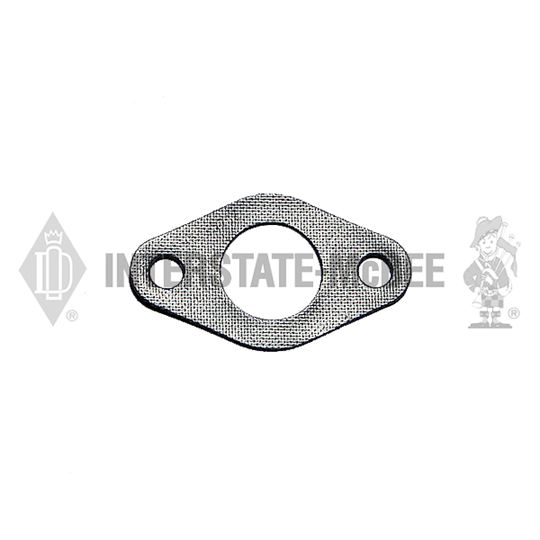 5153902 | gasket oil cooler housing | detroit diesel engine