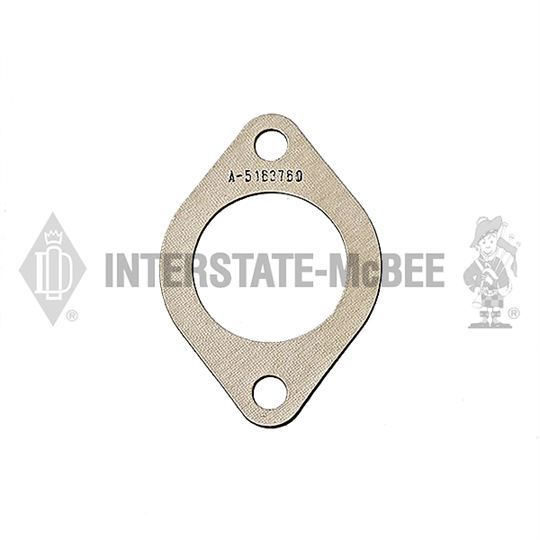 5163760 | gasket rad lower tank cover | detroit diesel engine