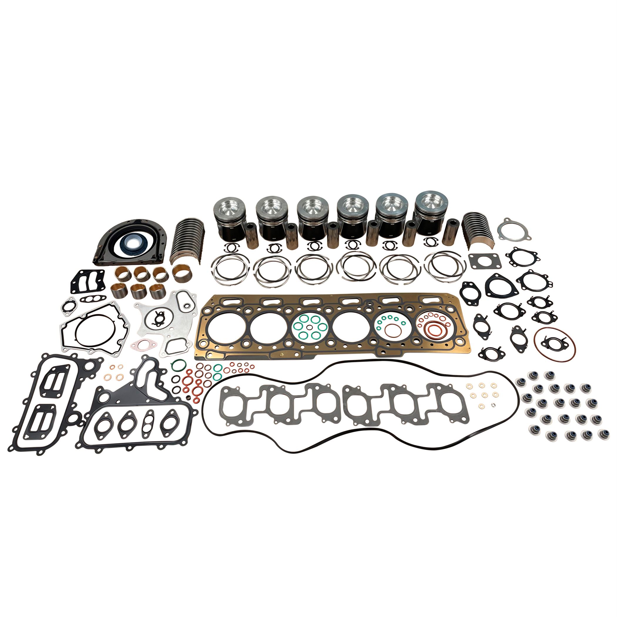 rebuild kit | caterpillar c6.6 acert | bbk714
