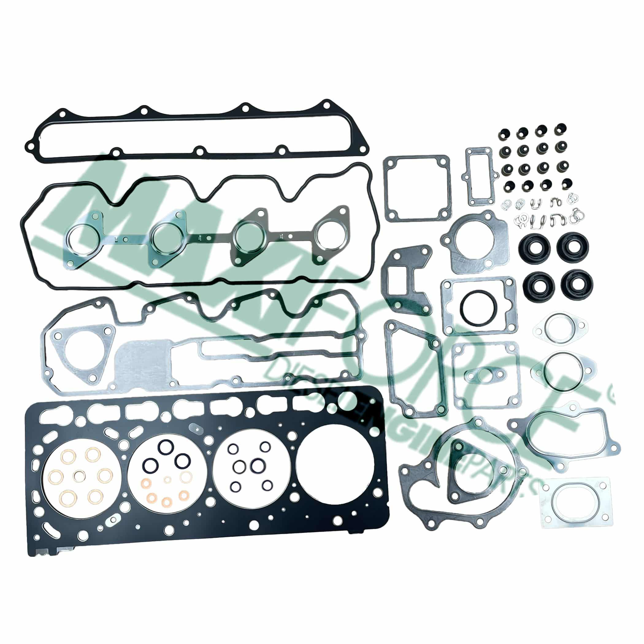 gasket, head gasket set, 2 notch for caterpillar c3.8 | bc38hs