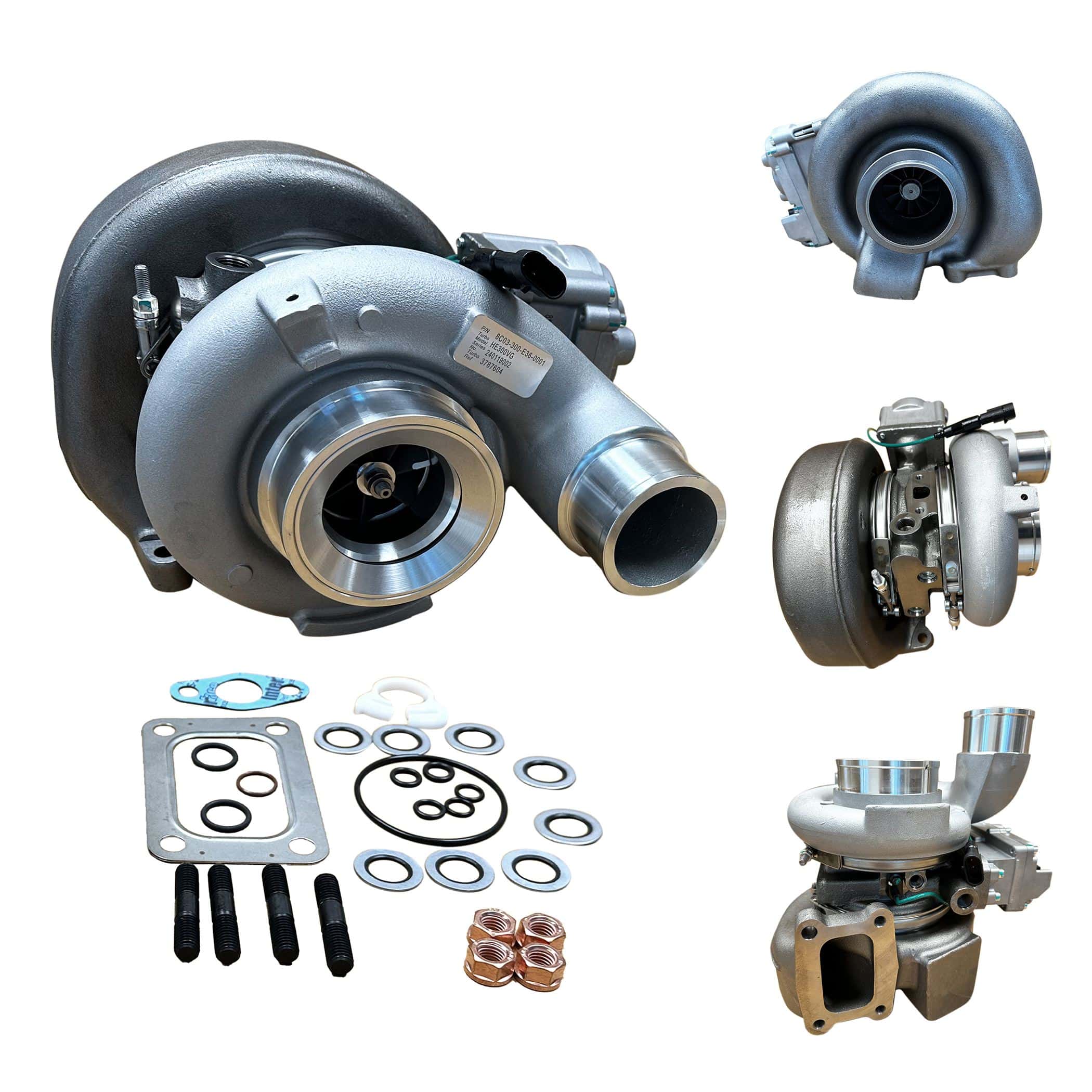 turbo, 13 18 dodge | cummins 6.7 isb (he300vg) | 3787604