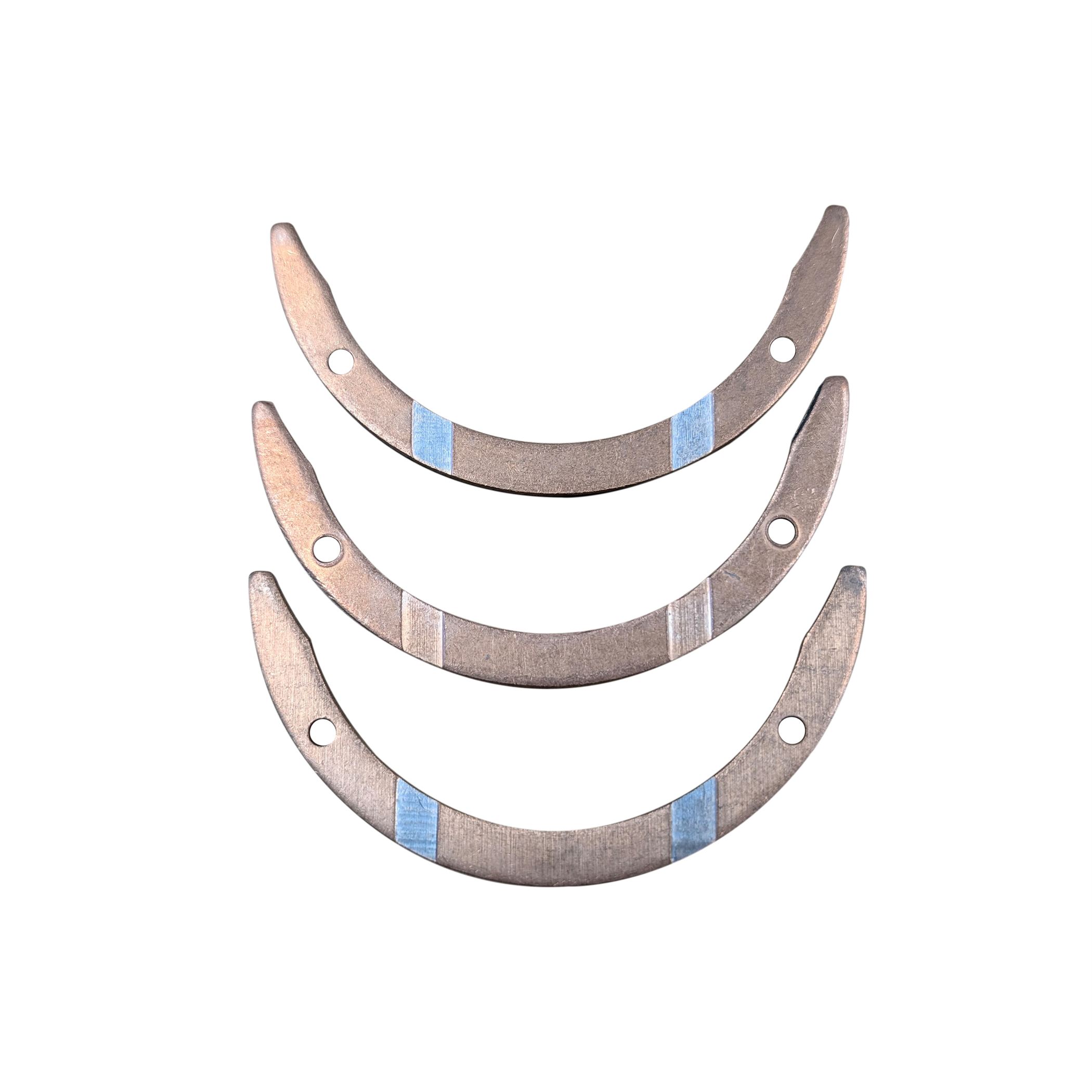 washer, thrust set, 0.25mm | cummins b/qsb3.3 | 6204298500