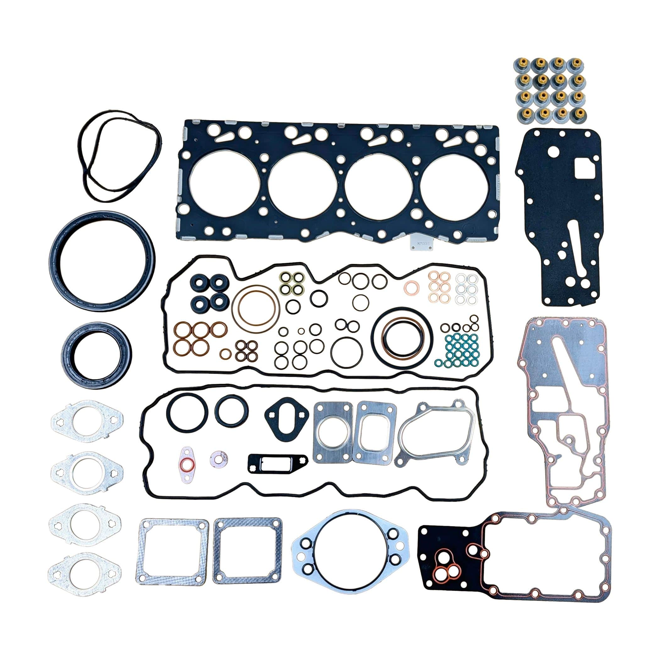 gasket, o/h kit, 1.25mm,w/o oil pan for fpt iveco nef n45,tier 4 | f8093914