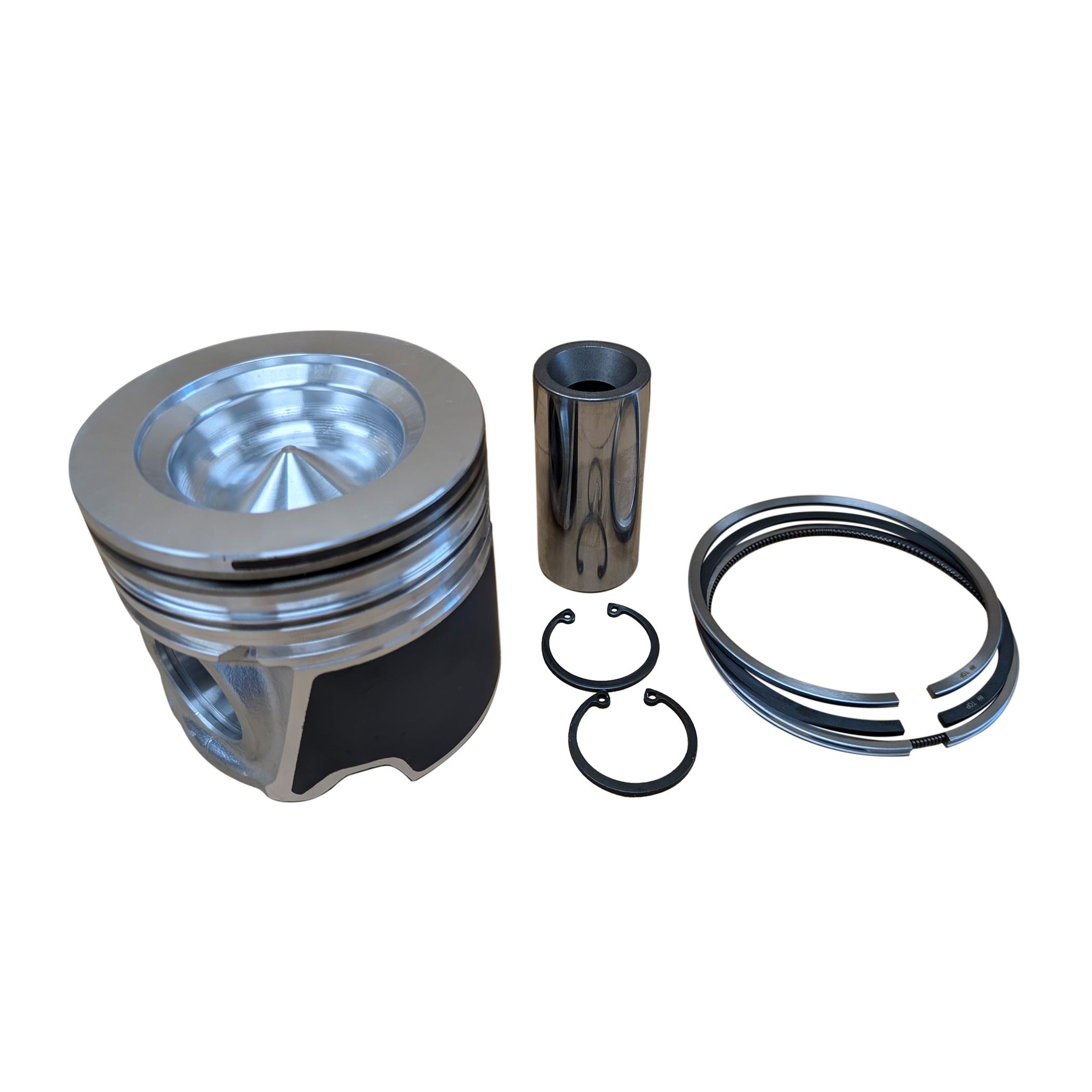 piston, with rings, .80mm for fpt iveco nef n45 & n67, nss | f8097545