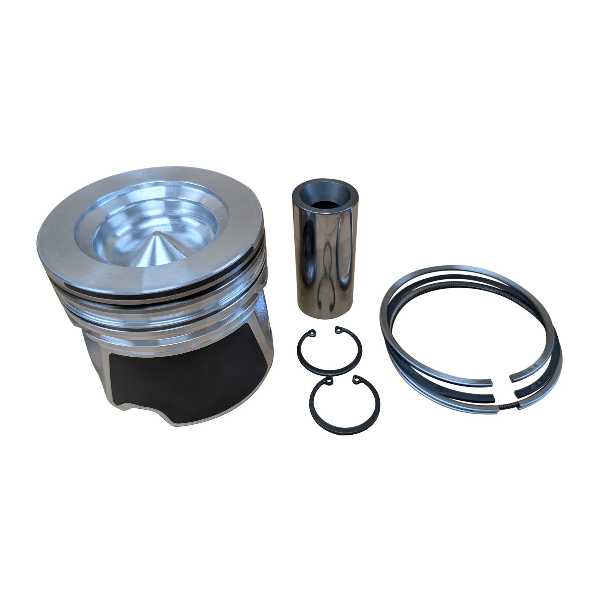 piston, with rings, .40mm for fpt iveco nef n45 & n67 | f87317257