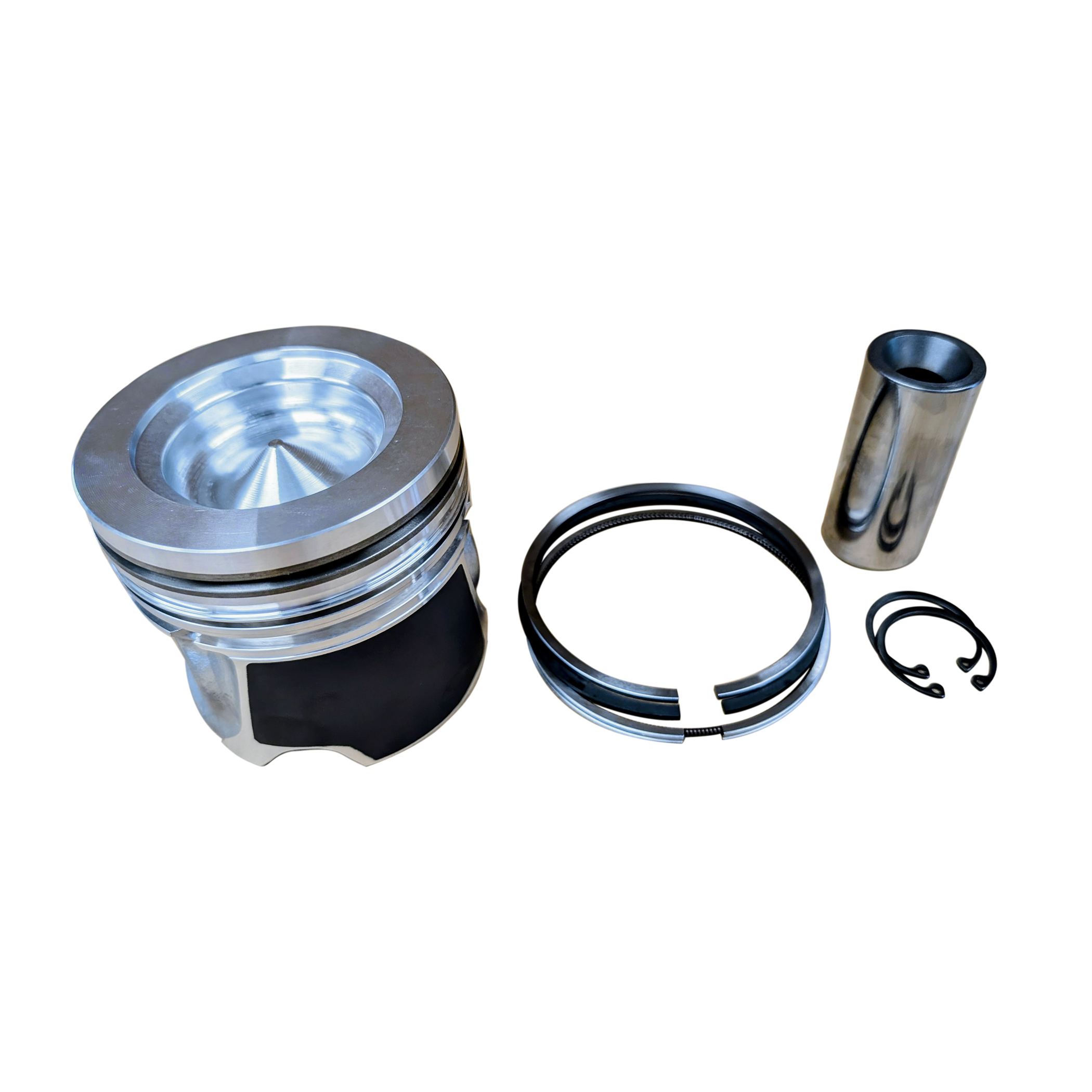 piston, with rings, .80mm for fpt iveco nef n45 & n67 | f87582047