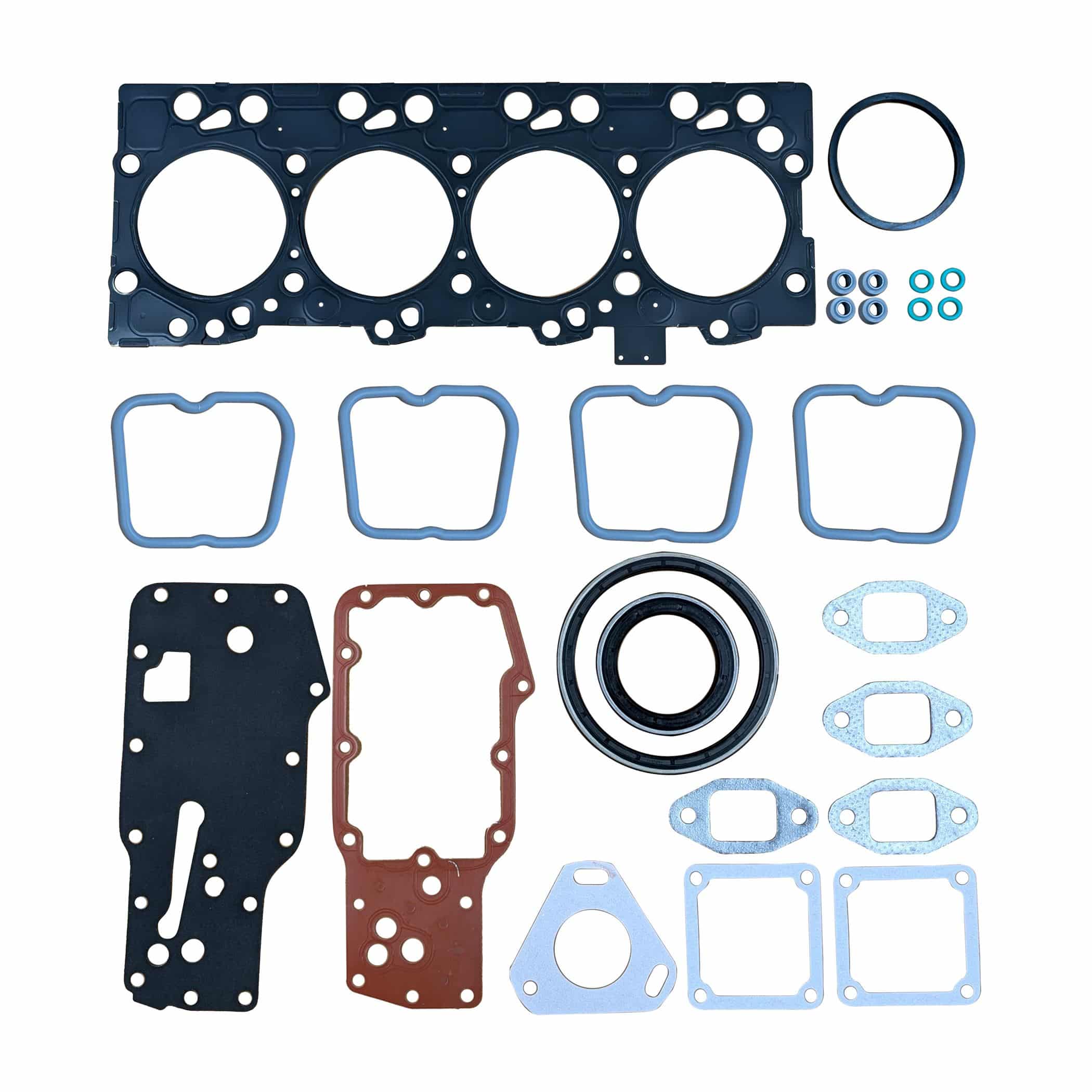 gasket, o/h kit, hg 1.15mm,w/o oil pan for fpt iveco nef n45 | fn45ohk