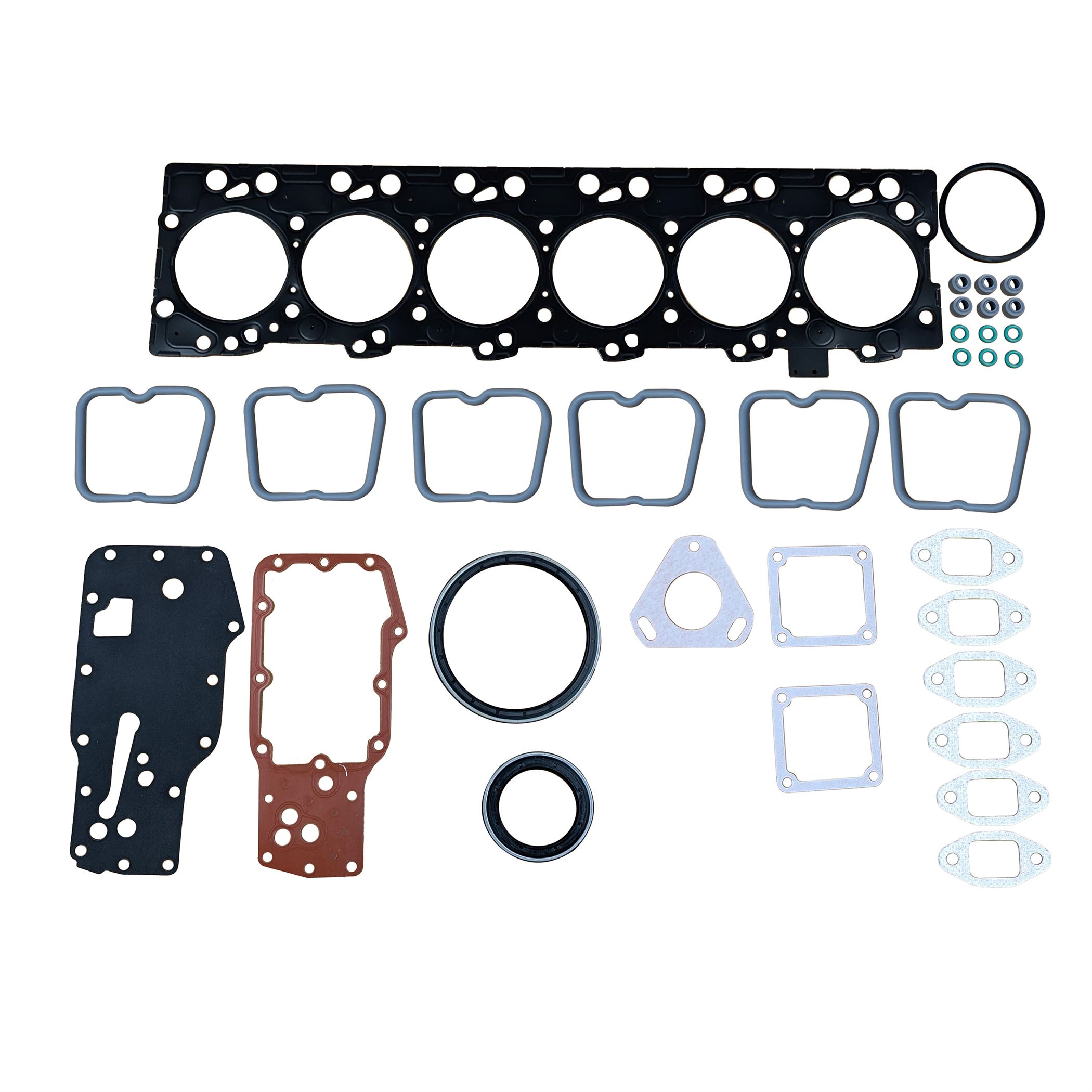 gasket, o/h kit, hg 1.15mm,w/o oil pan for fpt iveco nef n67 | fn67ohk