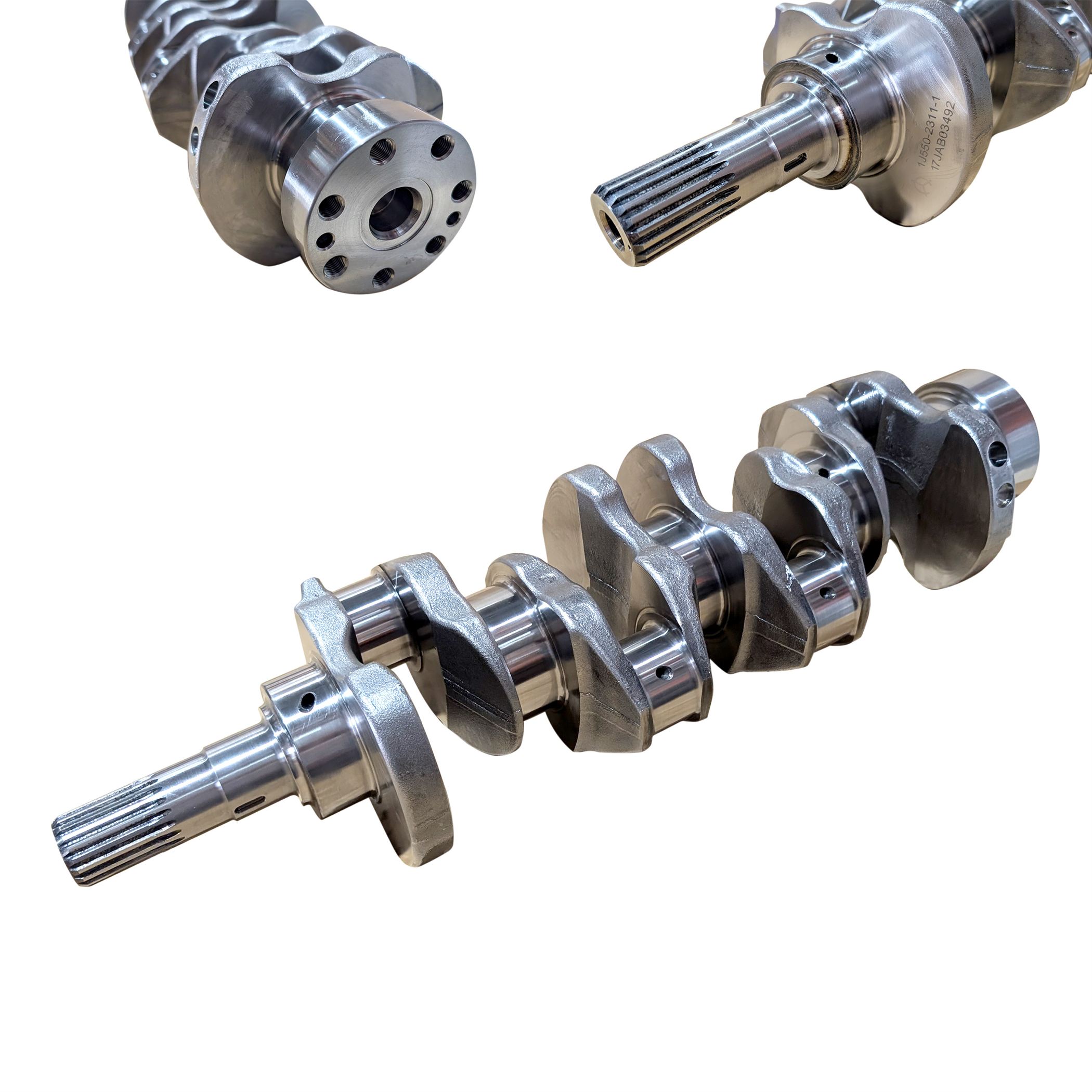 crankshaft for kubota v3800, forged | k1g574 23010