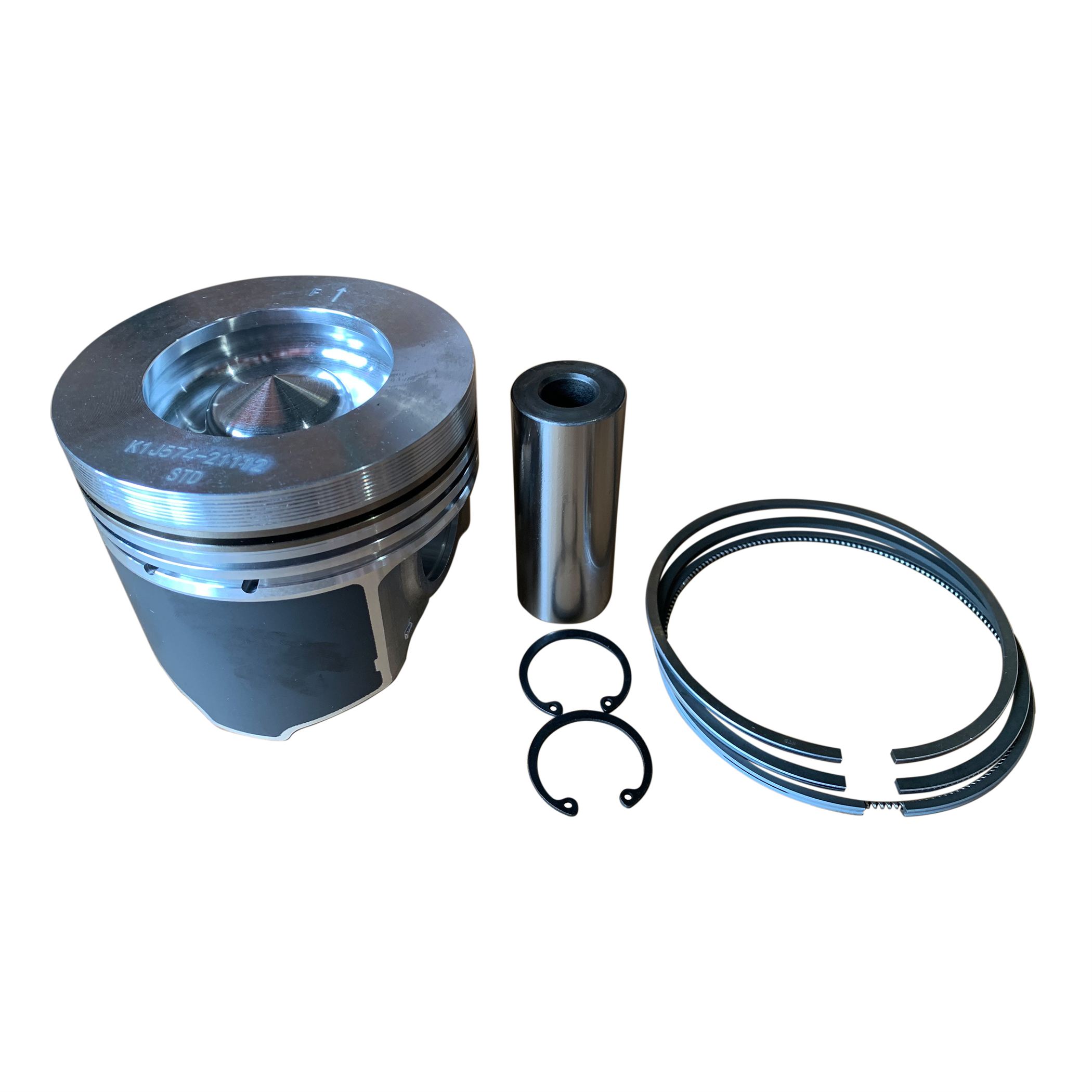 kit, piston & rings, .50mm for kubota v3800 crt | k1j574 21785