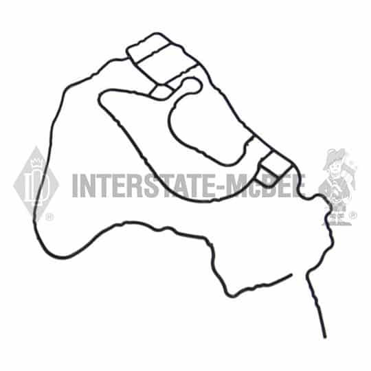 1842910c1 | gasket front cover | navistar/international engine