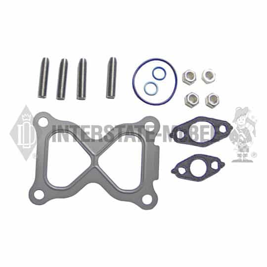 4493768 | gasket kit turbocharger | caterpillar engine