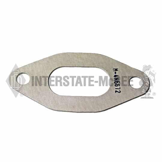 4n6672 | gasket turbocharger oil | caterpillar engine